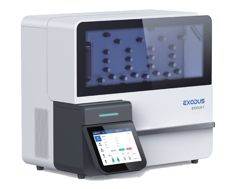 EXODUS instrument used for exosome isolation